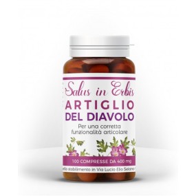 Artiglio del diavolo integratore alimentare 100 compresse salus in erbis