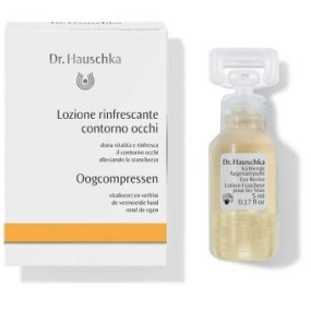 DR HAUSCHKA LOZIONE RINFRESCANTE CONTORNO OCCHI 10 X 5 ML