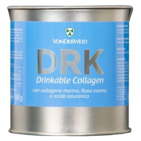 Vonderweid drk collagen – collagene idrolizzato 160 gr