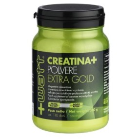 Creatina+ polvere extragold 350 g - Integratore per massima performance