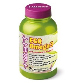 Omega3 egq 180 capsule molli