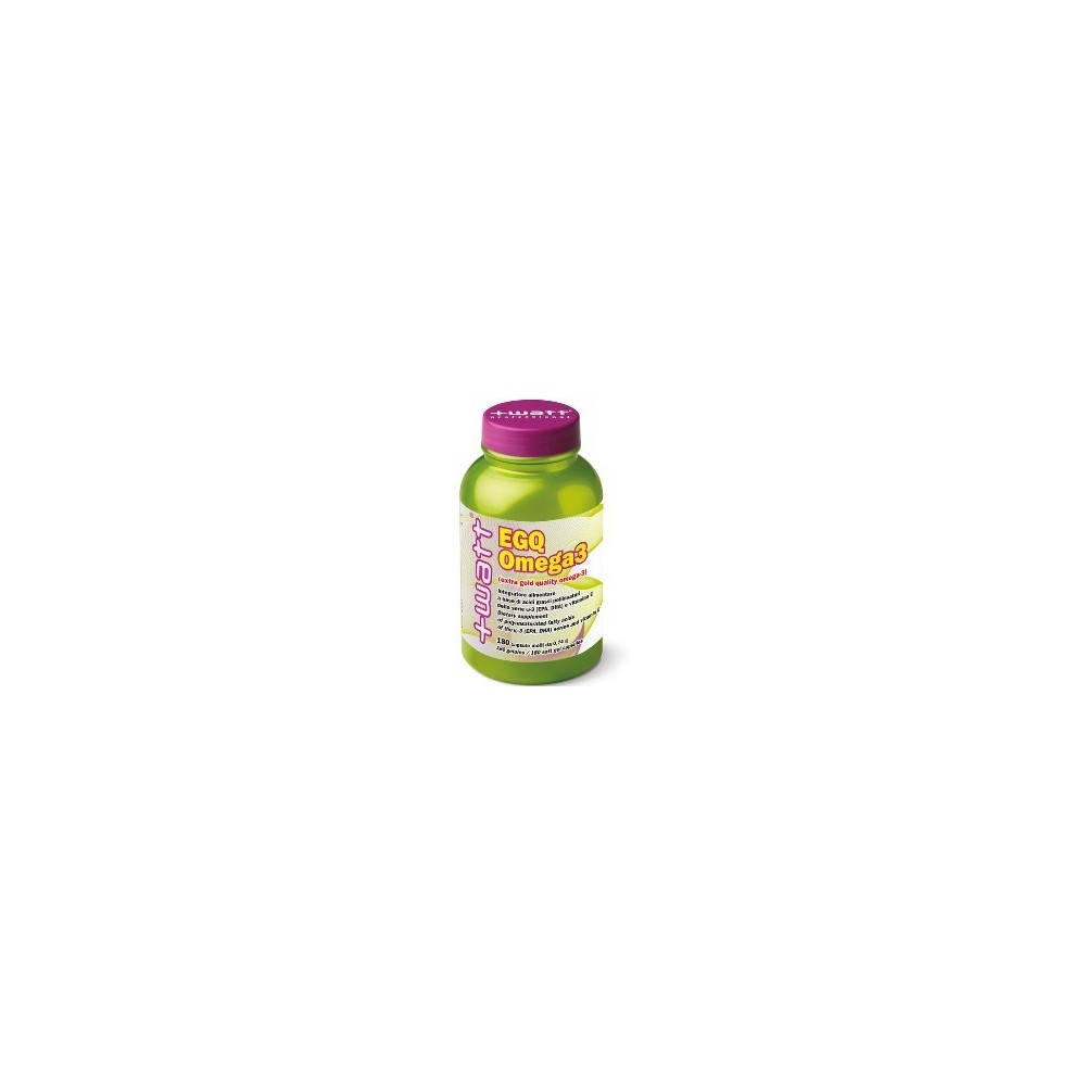 Omega3 egq 180 capsule molli