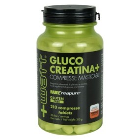 Glucocreatina+ 210 compresse masticabili r+