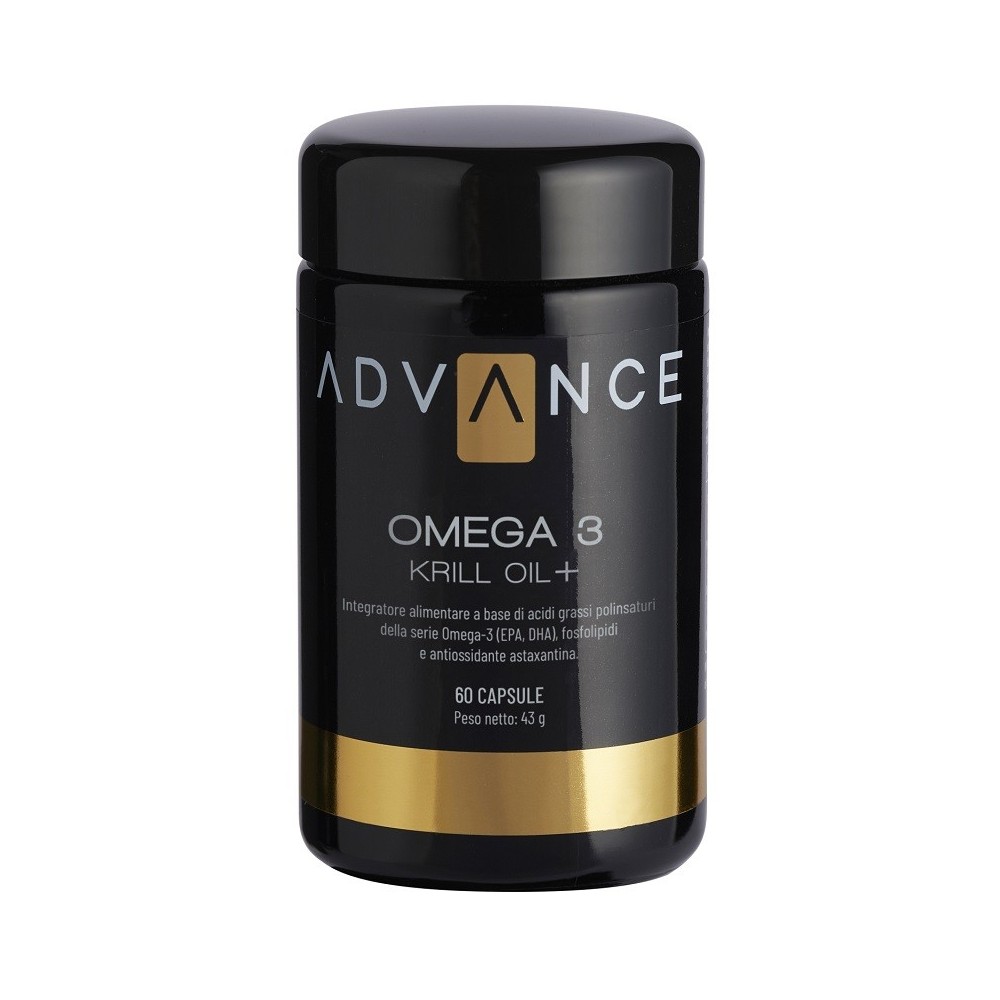 Advance omega 3 krill oil+ 60 capsule