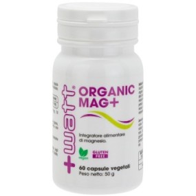 Organic mag+ 60 capsule vegetali
