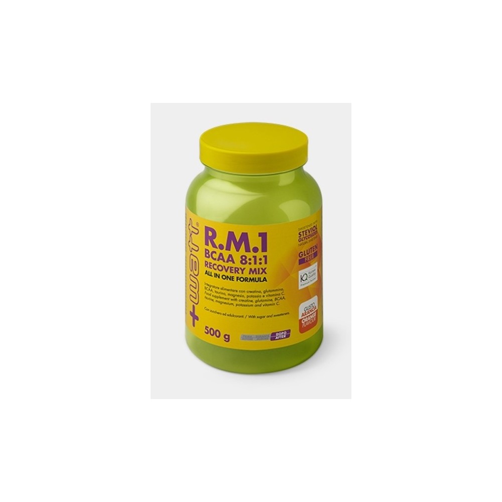 Rm1 bcaa 811 recovery mix all in one formula 500 g gusto arancia