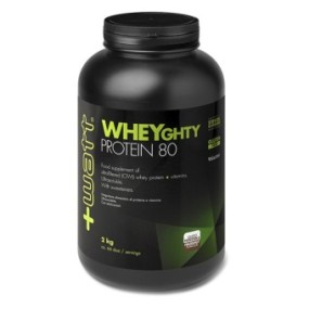 Wheyghty protein 80 nocciola polvere 2 kg