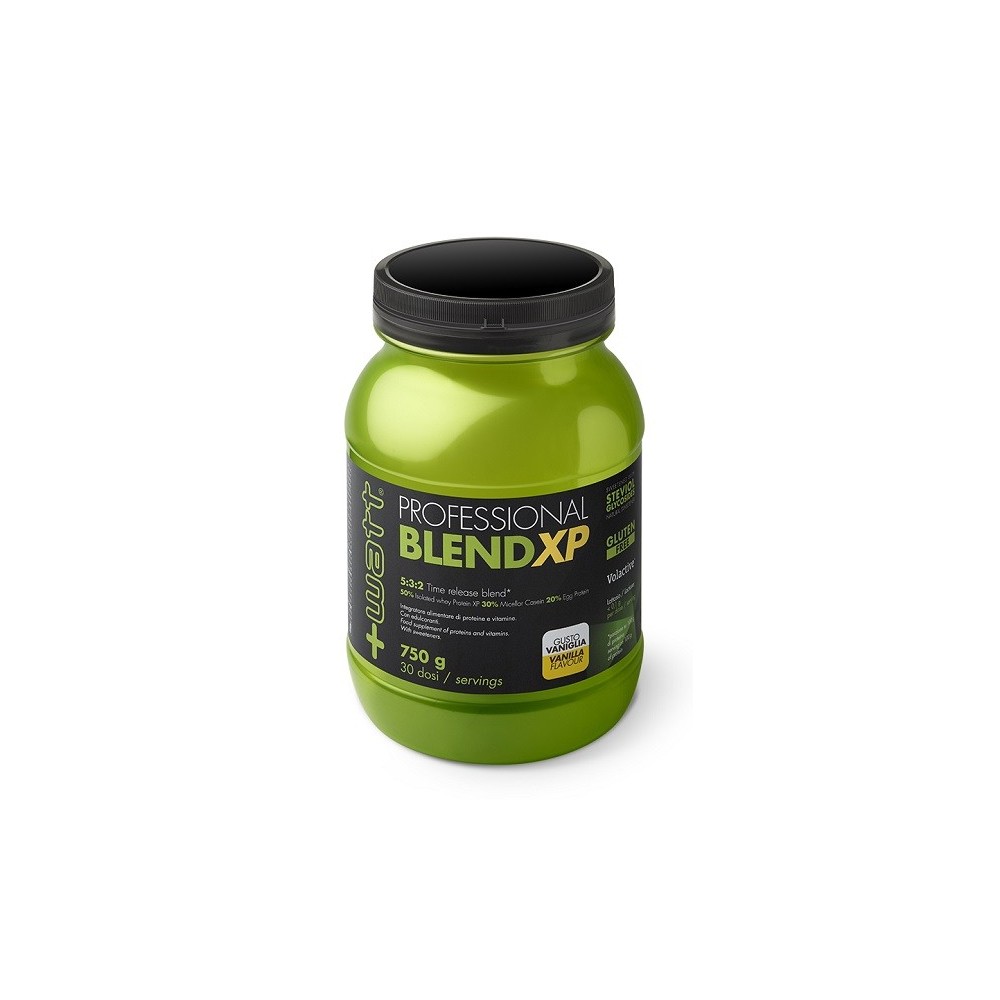 Professional blend xp vaniglia 750 g barattolo