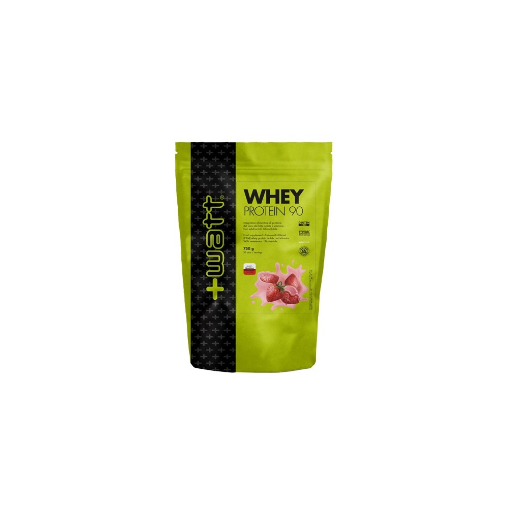Whey protein 90 fragola 750 g doypack