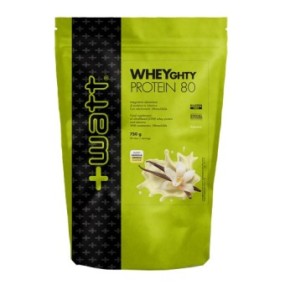 Wheyghty protein 80 vaniglia doypack 750 g