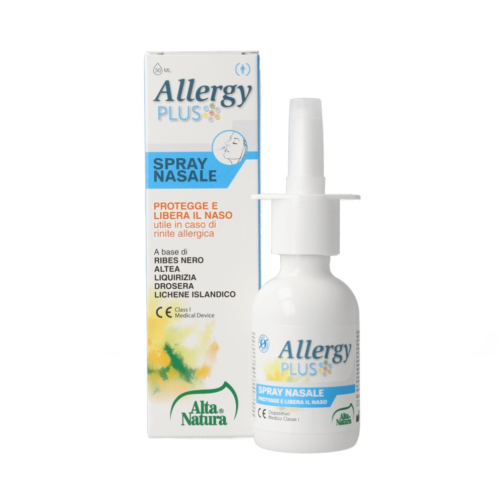 Allergy Plus Spray 30 ml medical Alta Natura