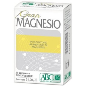 Gran Magnesio - Integratore alimentare con 30 compresse