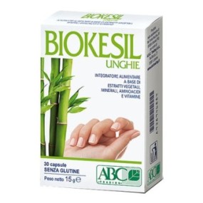 Biokesil unghie 30 capsule