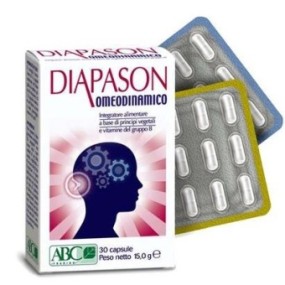 Diapason omeodinamico 30 capsule