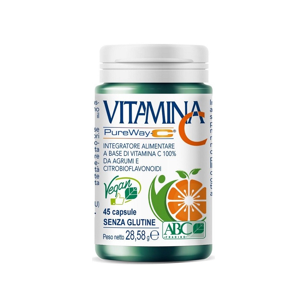 Vitamina c pureway c 45 capsule