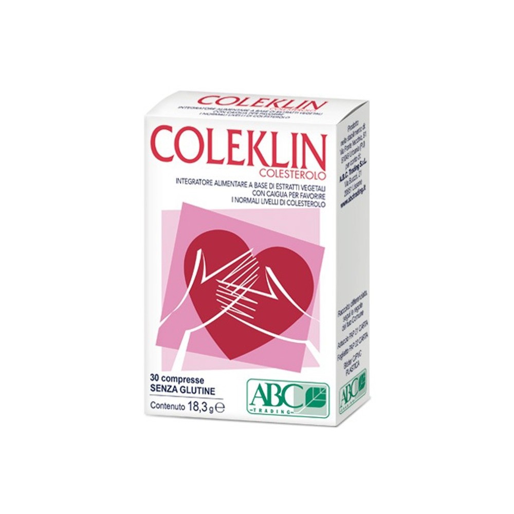 Coleklin colesterolo 3mg 30 compresse