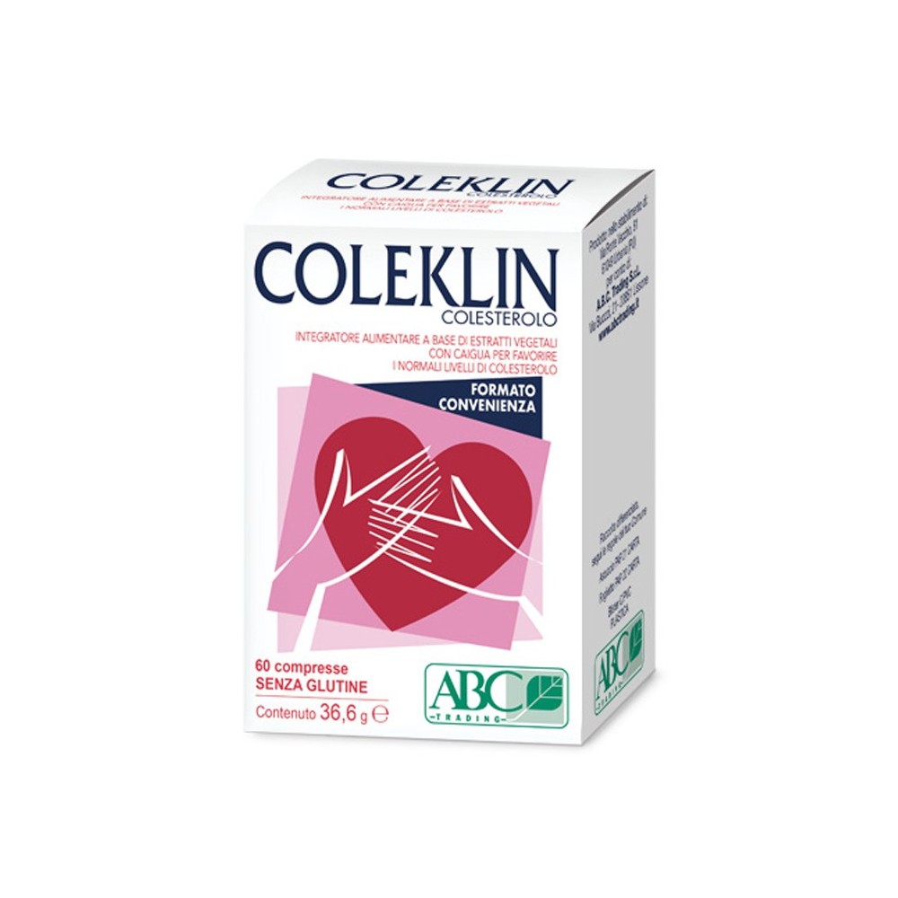 Coleklin colesterolo 3mg 60 compresse