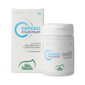 Entero Colostrum 40 cps da 500 mg integratore alimentare Alta Natura