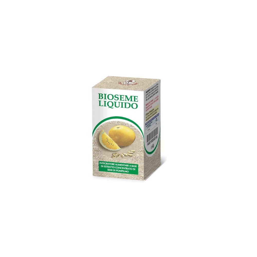 Bioseme semi pompelmo gocce 50 ml