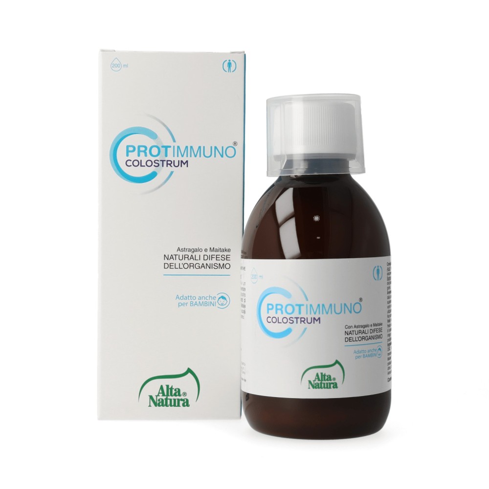 Protimmunocolostrum soluzione 200 ml Alta Natura