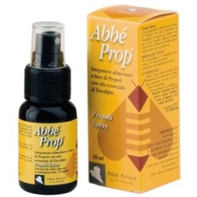 Abbe' prop propoli spray 30 ml abbè roland