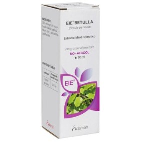 Eie betulla integratore alimentare 30 ml adamàh eie