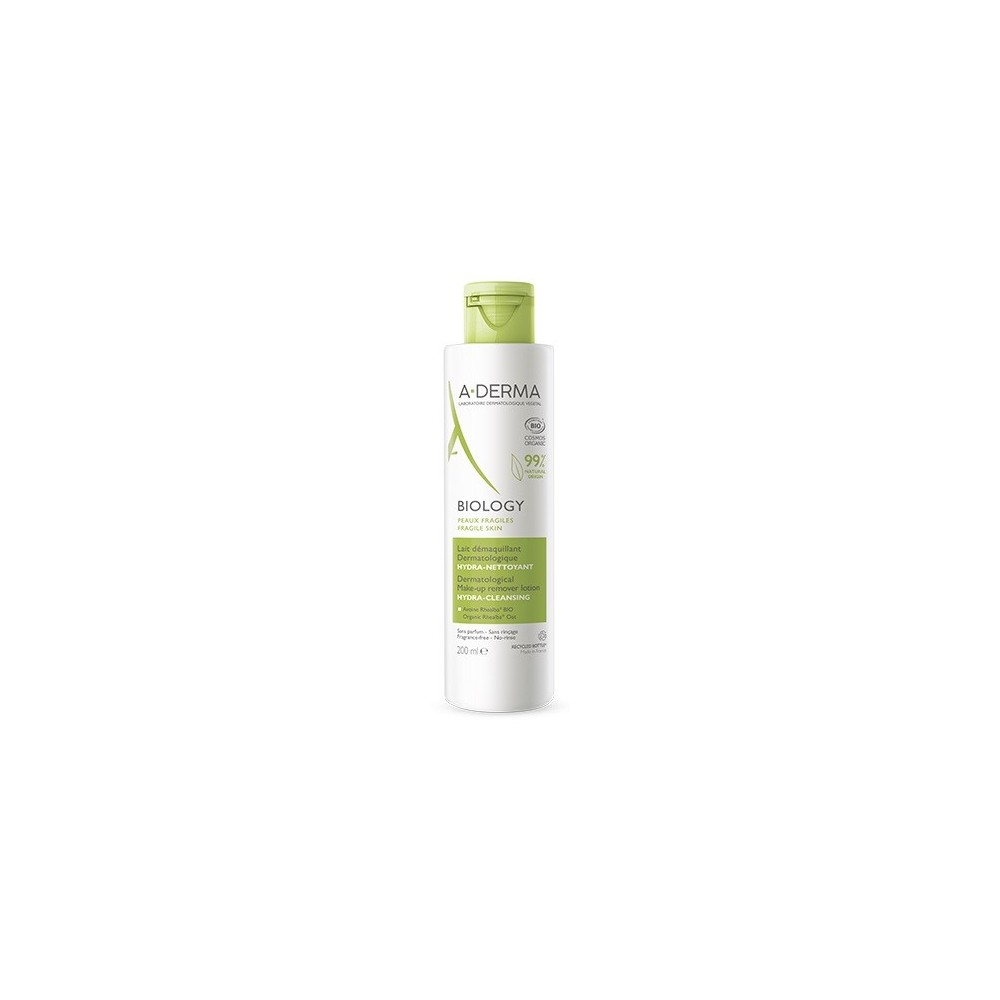 Aderma a-d biology latte micellare 200 ml