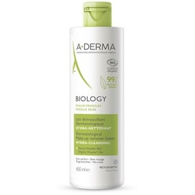 Aderma a-d biology latte micellare 400 ml