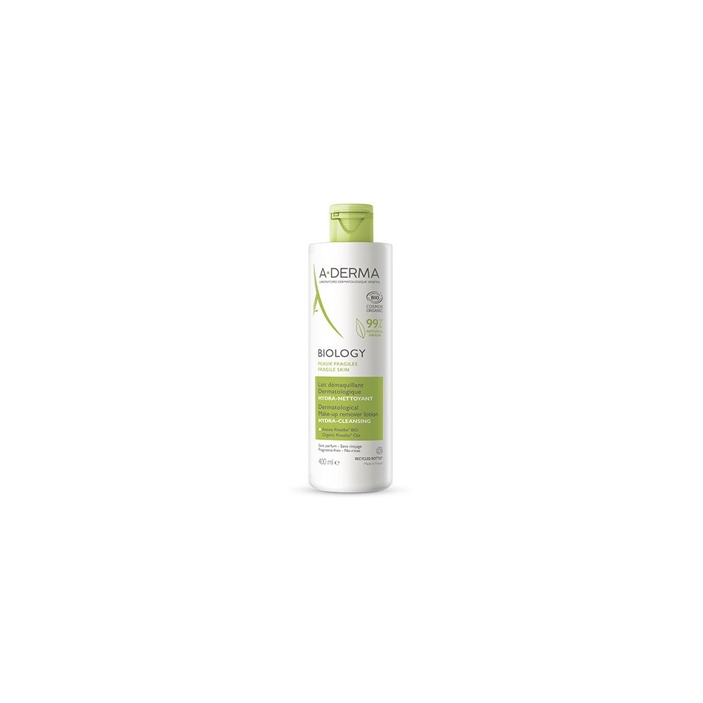 Aderma a-d biology latte micellare 400 ml