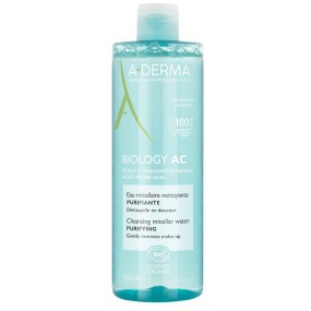 Aderma biology ac acqua micellare detergente purificante 400 ml