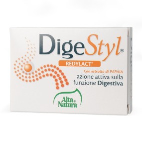 Digestyl 15 cpr da 500 mg integratore alimentare Alta Natura