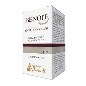 Benoit enterococcus 30 cps alchimia benoit