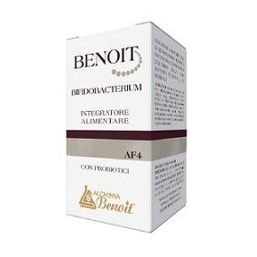 Benoit bifidobacterium 30 cps alchimia benoit