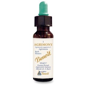 Fiori di bach benoit agrimony 10 ml