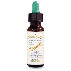 Fiori di bach benoit centaury 10 ml