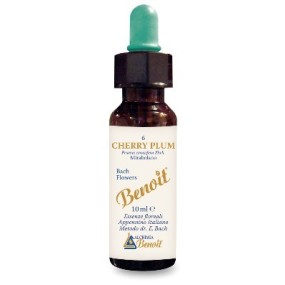 Fiori di bach benoit cherry plum 10 ml
