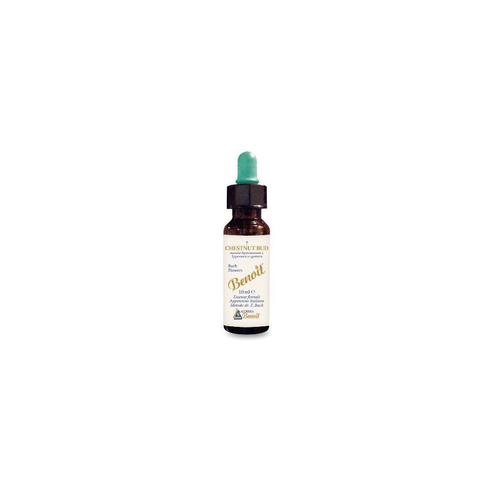 Fiori di bach benoit chestnut bud 10 ml