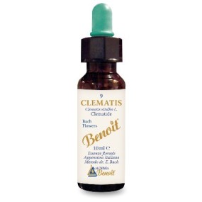 Fiori di bach benoit clematis 10 ml