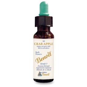 Fiori di bach benoit crab apple 10 ml
