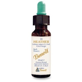 Fiori di bach benoit heather 10 ml