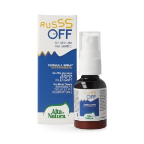 Russsoff spray 20 ml integratore alimentare alta natura