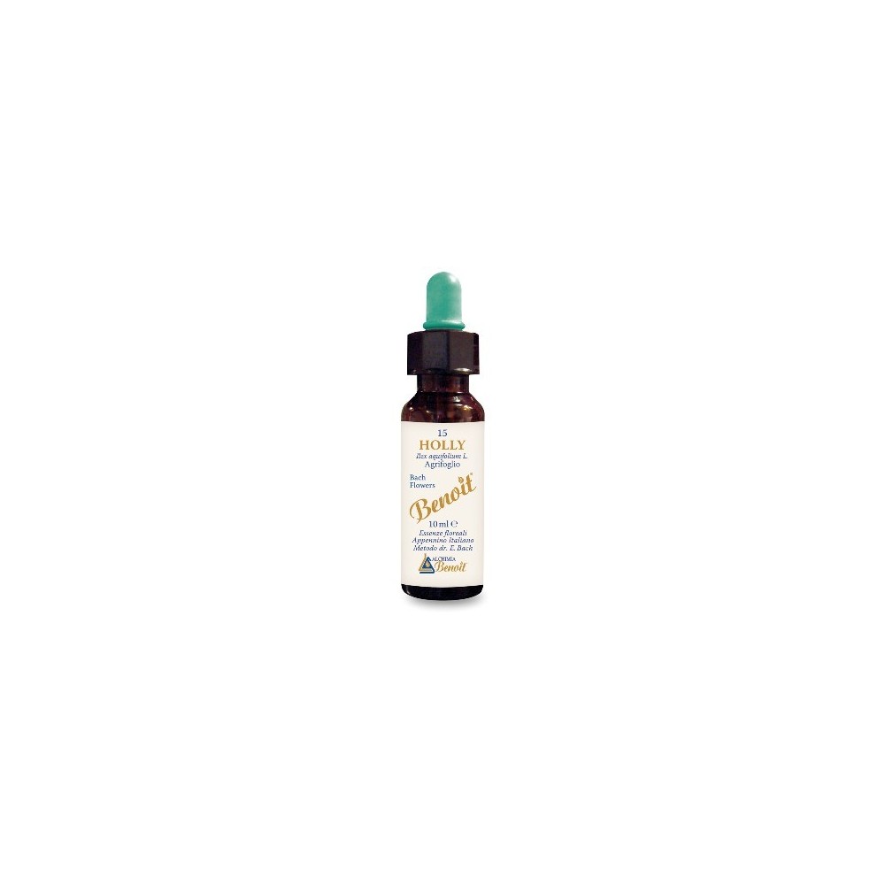 Fiori di bach benoit holly 10 ml
