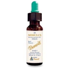 Fiori di bach benoit mimulus 10 ml