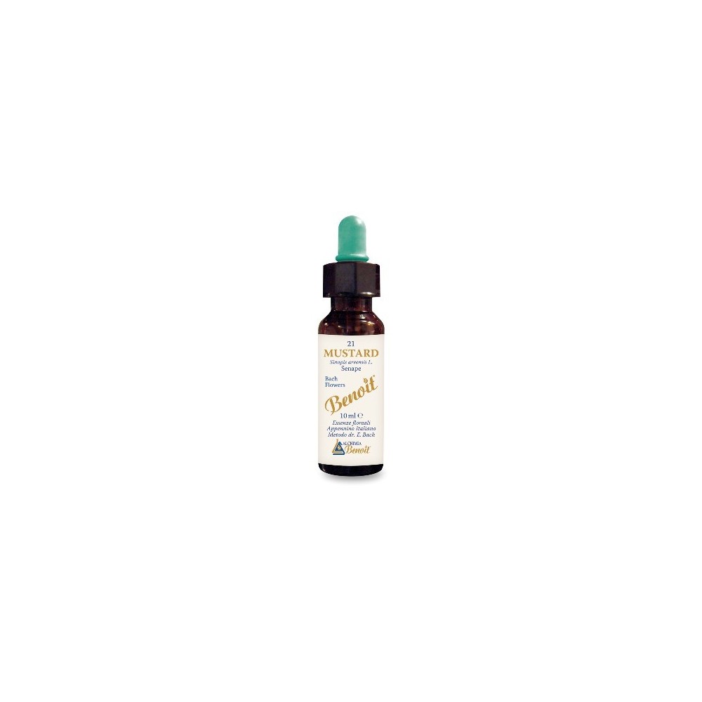 Fiori di bach benoit mustard 10 ml