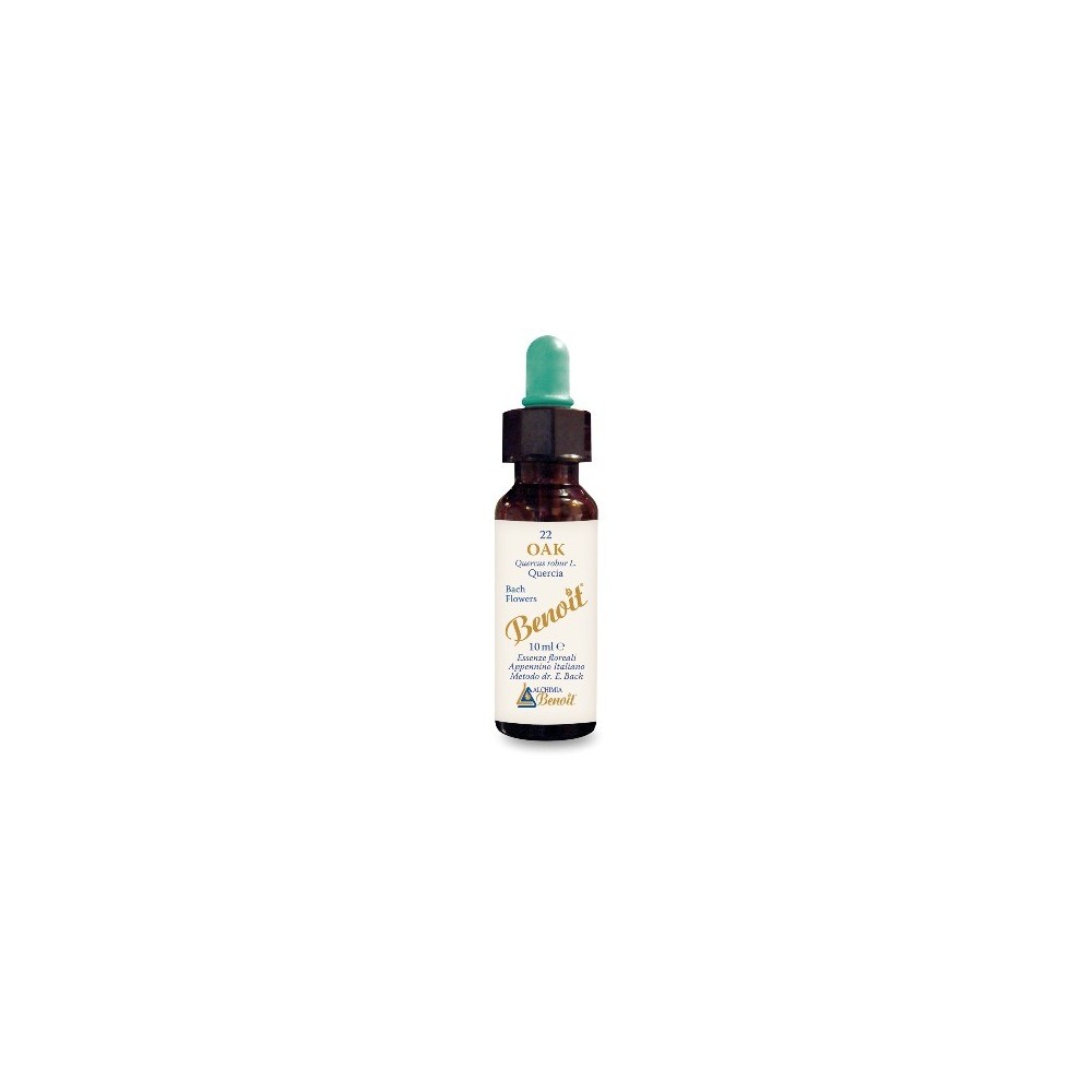 Fiori di bach benoit oak 10 ml