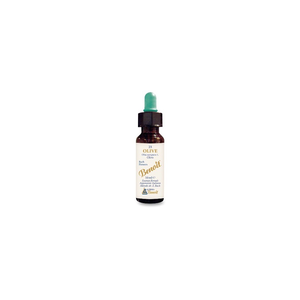 Fiori di bach benoit olive 10 ml