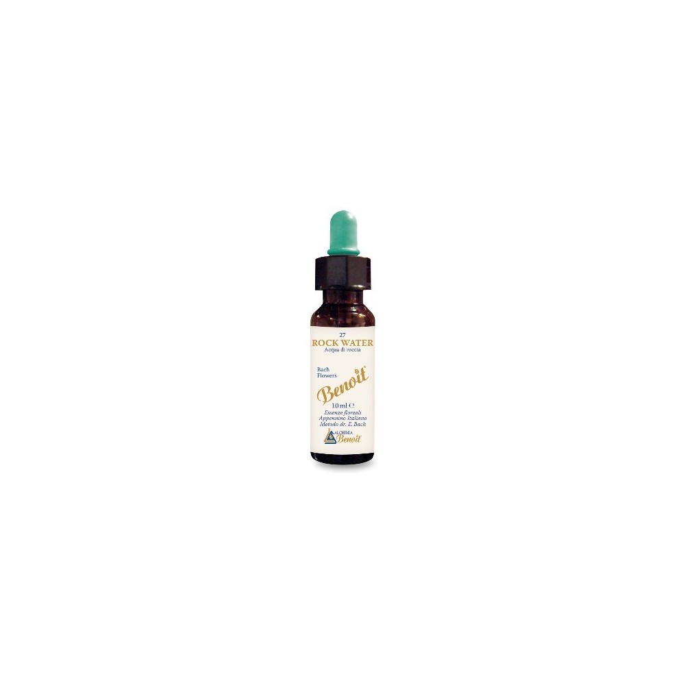 Fiori di bach benoit rock water 10 ml