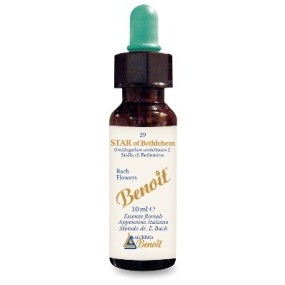 Fiori di bach benoit star of bethlehem 10 ml alchimia benoit