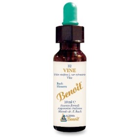 Fiori di bach benoit vine 10 ml