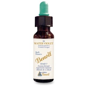 Fiori di bach benoit water violet 10 ml